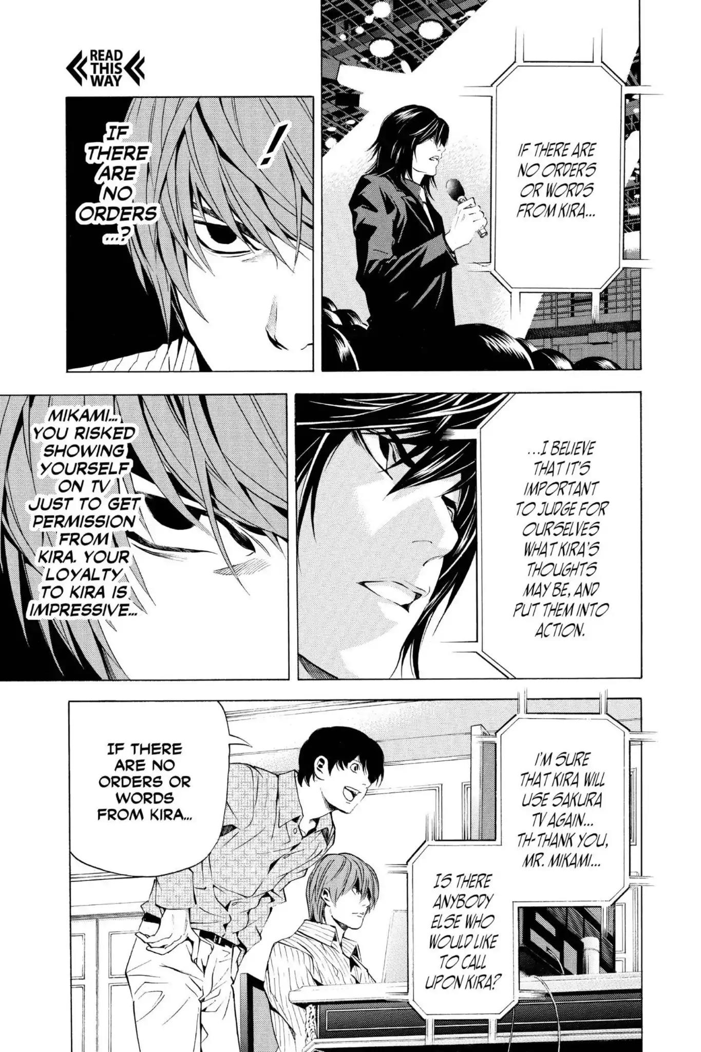 Death Note, Chapter 85 image 17
